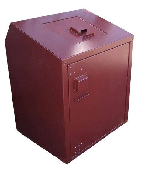 steel bear box|30 gallon bear box.